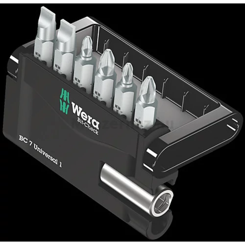Wera Bit-Check 7 Universal 1
