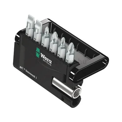Wera Bit-Check 7 Universal 4