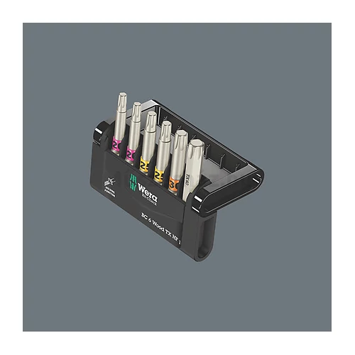 Wera Bit-Check 6 Wood TX HF 1