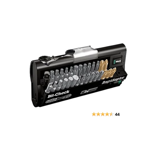 Wera Bit-Check 30 Zyklop Mini 1 bitkészlet racsnis szerszámmal