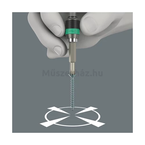 Wera 888/4/1 K Rapidaptor Universal Bit Holder, Rapidaptor univerzális bittartó adapter