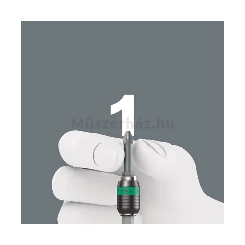 Wera 888/4/1 K Rapidaptor Universal Bit Holder, Rapidaptor univerzális bittartó adapter