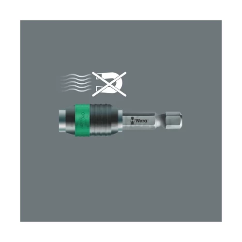 Wera 888/4/1 K Rapidaptor Universal Bit Holder, Rapidaptor univerzális bittartó adapter