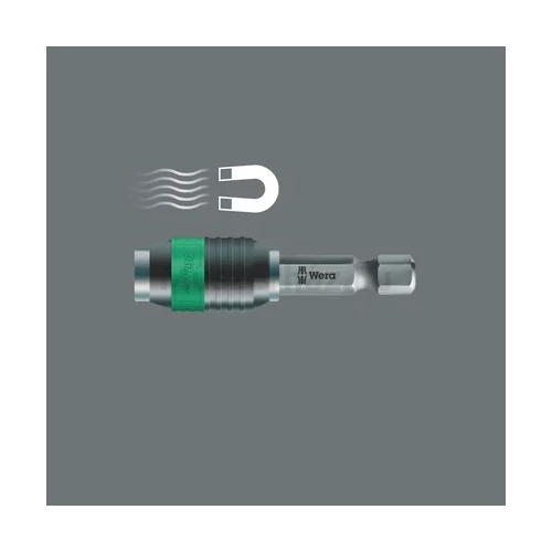 Wera 889/4/1 K Rapidaptor Universal Bit Holder, Rapidaptor univerzális bittartó adapter