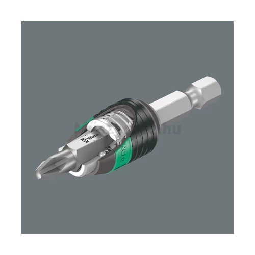 Wera 889/4/1 K Rapidaptor Universal Bit Holder, Rapidaptor univerzális bittartó adapter