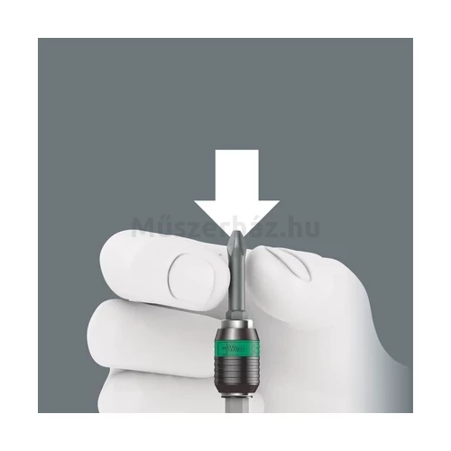 Wera 889/4/1 K Rapidaptor Universal Bit Holder, Rapidaptor univerzális bittartó adapter