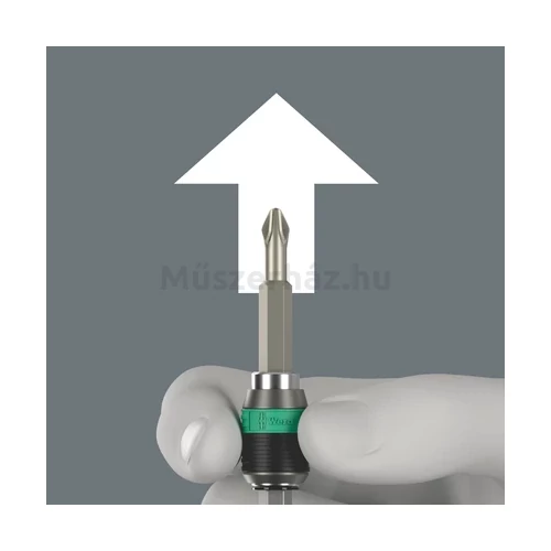 Wera 889/4/1 K Rapidaptor Universal Bit Holder, Rapidaptor univerzális bittartó adapter