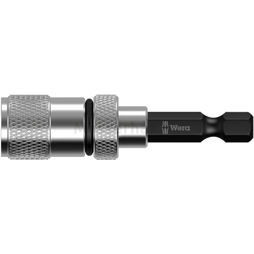 Wera 896/4/1 SB Bit Holder, bittartó adapter bitekhez állítható mélység leállítóval