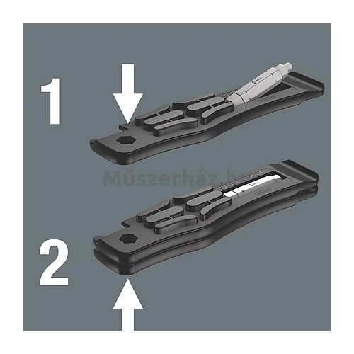 Wera Bicycle Set 15 kerékpáros szerszám alapkészlet