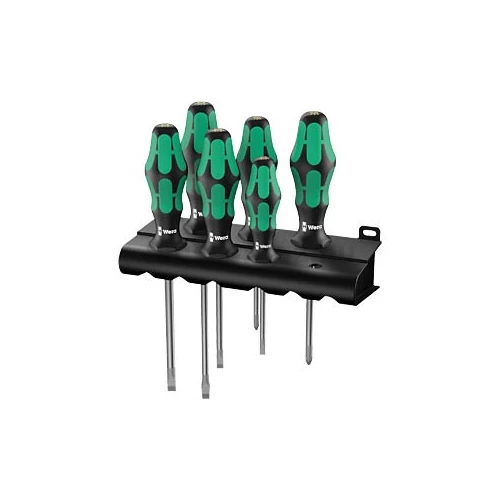 Wera 334/355/6 Kraftform Plus csavarhúzó készlet, 6 db