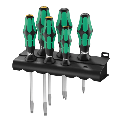 Wera 334/355 SK/6 Kraftform Plus csavarhúzó készlet, 6 db