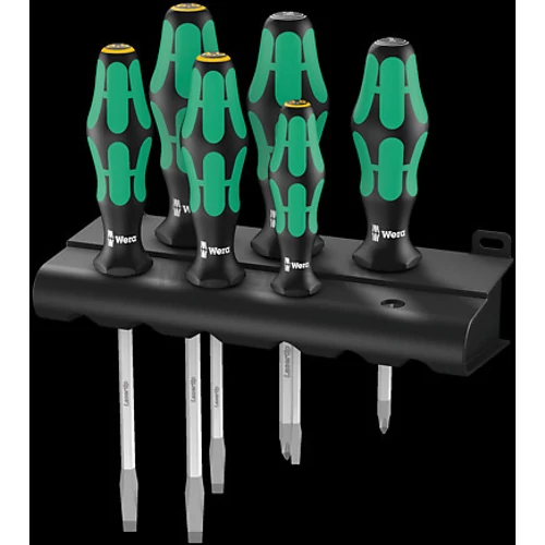 Wera 334/355 SK/6 Kraftform Plus csavarhúzó készlet, 6 db