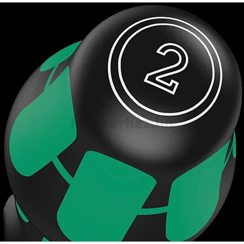 Wera 334/355/6 Kraftform Plus csavarhúzó készlet, 6 db