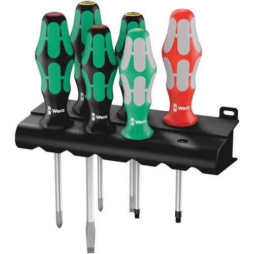 Wera 334/368/6 Kraftform Plus csavarhúzó készlet, 6 db