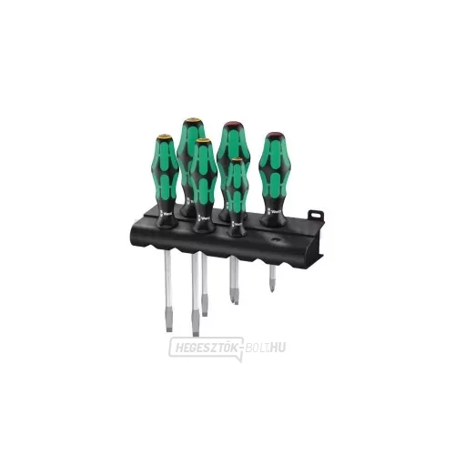 Wera 334 SK/6 Kraftform Plus csavarhúzó készlet, 6 db