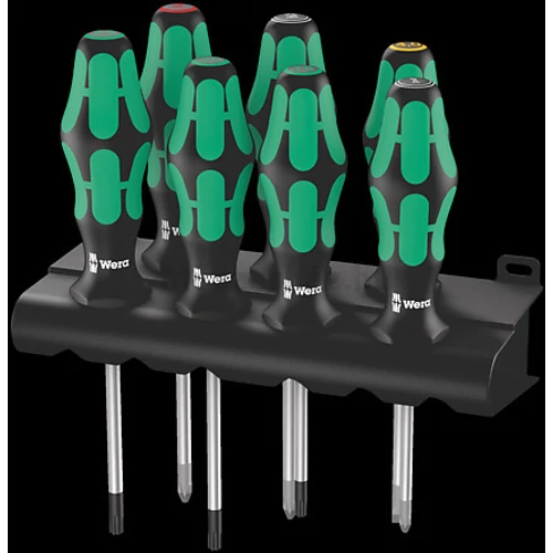 Wera 335/350/367/7 Kraftform Plus csavarhúzó készlet, 7 db