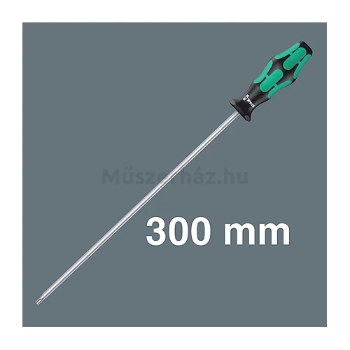 Wera 367/4 TORX HF 300 mm Kraftform Plus csavarhúzó készlet, 4 db