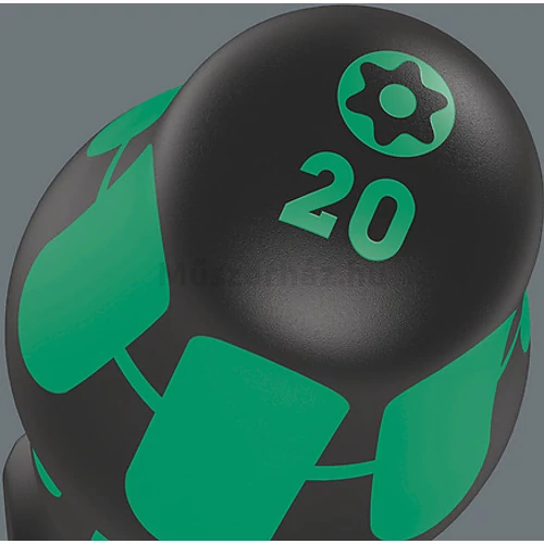 Wera 367/6 TORX BO Kraftform Plus csavarhúzó készlet, 6 db
