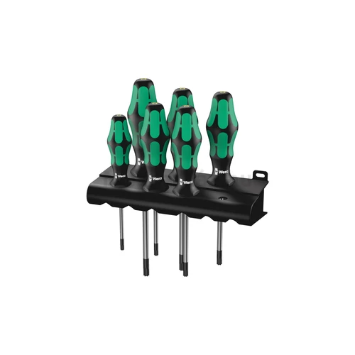 Wera 367/6 TORX BO Kraftform Plus csavarhúzó készlet, 6 db
