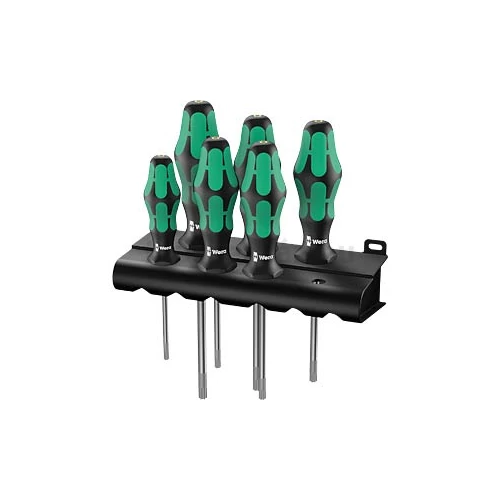 Wera 367/6 TORX HF Kraftform Plus csavarhúzó készlet, 6 db