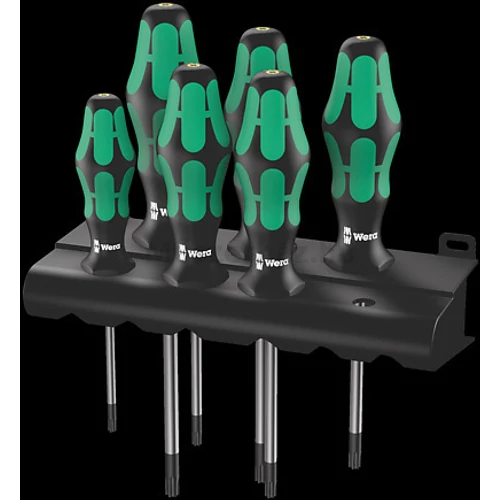 Wera 367/6 TORX HF Kraftform Plus csavarhúzó készlet, 6 db