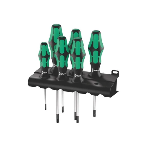 Wera 367/6 TORX Kraftform Plus csavarhúzó készlet, 6 db