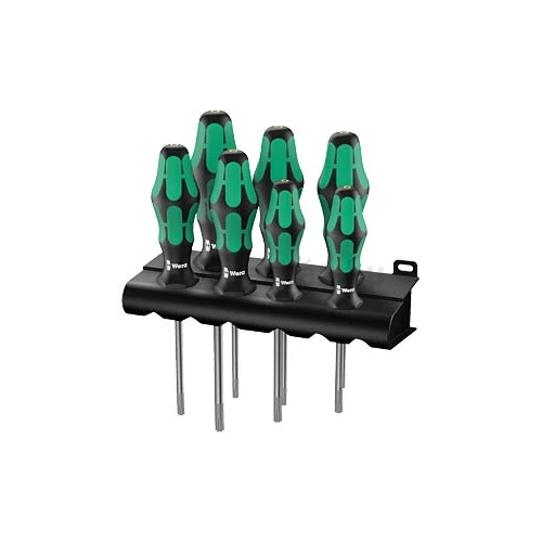Wera 367/7 TORX HF Kraftform Plus csavarhúzó készlet, 7 db