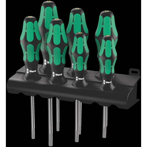 Wera 367/7 TORX HF Kraftform Plus csavarhúzó készlet, 7 db