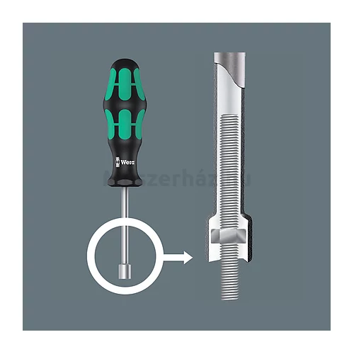 Wera 395 H0/3 Szaniter szerelő dugókulcs készlet, 3 db
