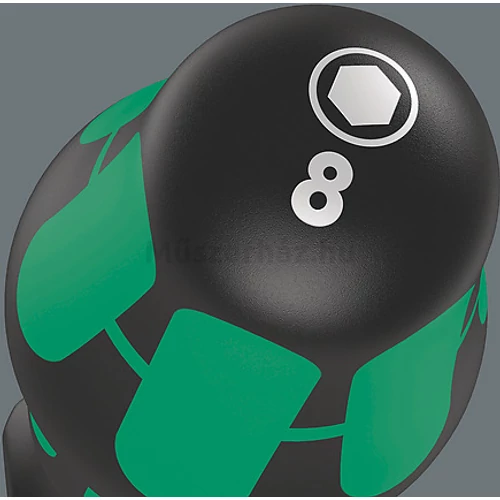 Wera 395 H0/3 Szaniter szerelő dugókulcs készlet, 3 db