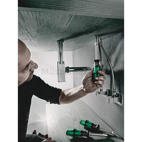 Wera 395 H0/3 Szaniter szerelő dugókulcs készlet, 3 db