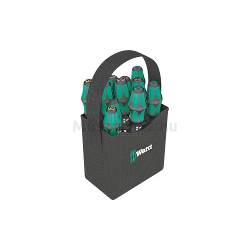 Wera Kraftform 2go 300 csavarhúzó készlet, 11 db