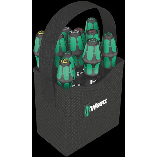 Wera Kraftform 2go 300 csavarhúzó készlet, 11 db