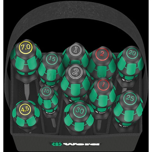 Wera Kraftform 2go 300 csavarhúzó készlet, 11 db