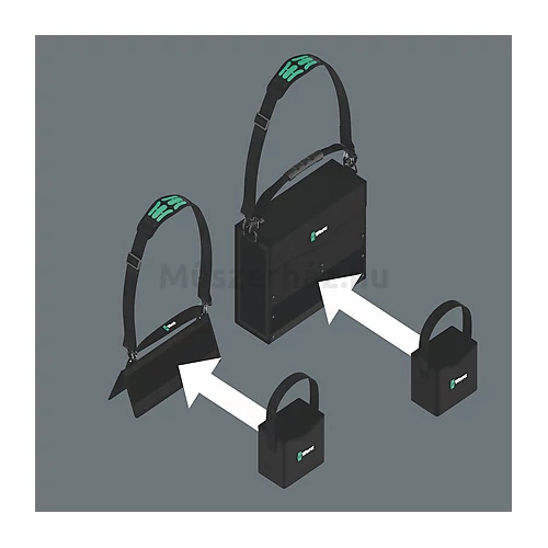 Wera Kraftform 2go 300 csavarhúzó készlet, 11 db