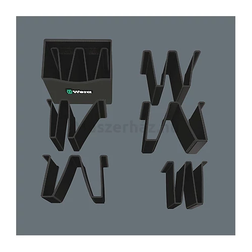 Wera Kraftform 2go 300 csavarhúzó készlet, 11 db