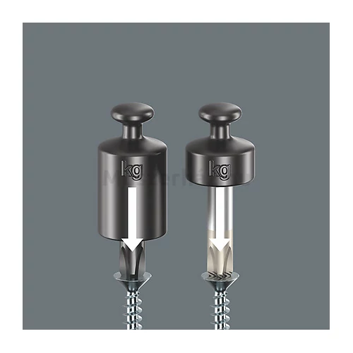 Wera 334/6 Kraftform Plus csavarhúzó készlet, 6 db
