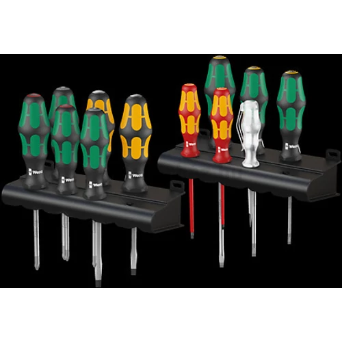 Wera Kraftform XXL csavarhúzó készlet, 12 db