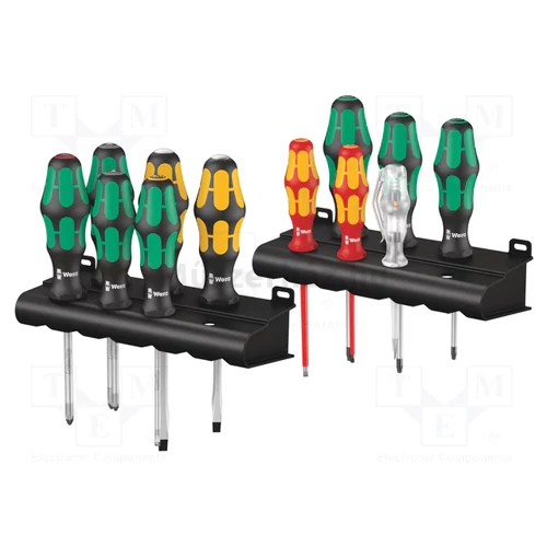 Wera Kraftform XXL 2 csavarhúzó készlet, 12 db