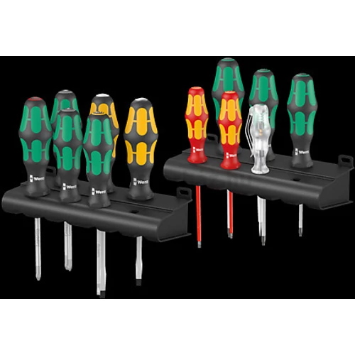 Wera Kraftform XXL 2 csavarhúzó készlet, 12 db