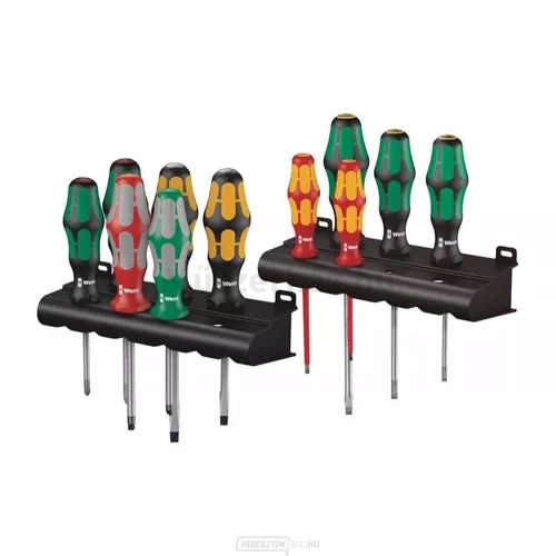 Wera Kraftform XXL 3 csavarhúzó készlet, 11 db