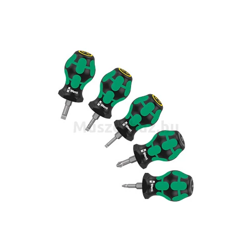 Wera Stubby Set 2 marokcsavarhúzó készlet, 5 db