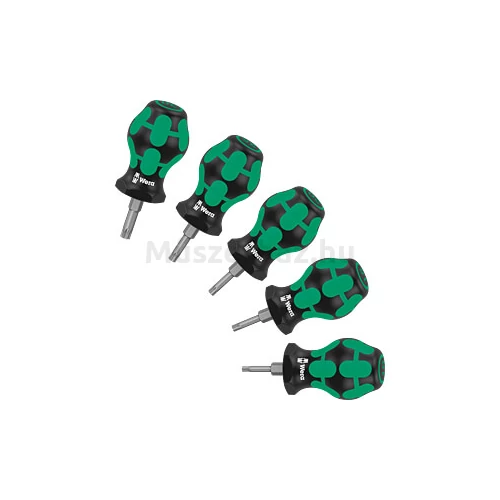 Wera Stubby Set TX 1 marokcsavarhúzó készlet, 5 db
