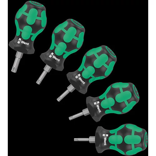 Wera Stubby Set TX 1 marokcsavarhúzó készlet, 5 db