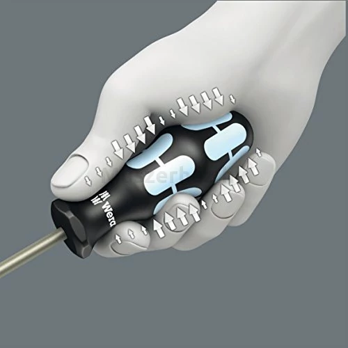 Wera 3334 rozsdamentes lapos csavarhúzó 8.0 mm