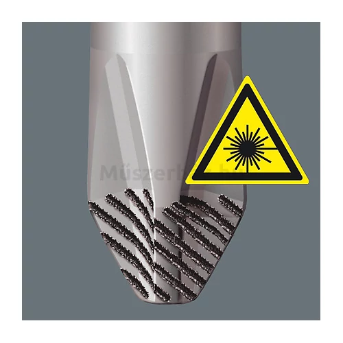 Wera 3334 rozsdamentes lapos csavarhúzó 8.0 mm