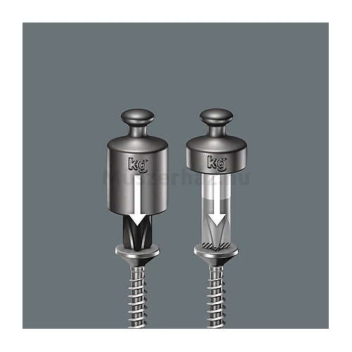 Wera 3334 rozsdamentes lapos csavarhúzó 8.0 mm
