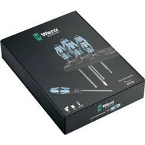 Wera 3334/3355/6 rozsdamentes csavarhúzó készlet