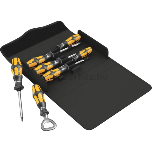 Wera 900/7 Set 3 Véső-Csavarhúzó készlet 7 db