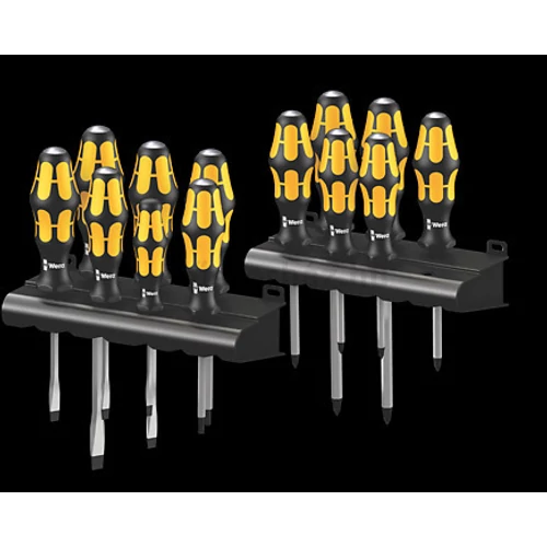 Wera 900 Big Pack Véső-Csavarhúzó készlet 13 db